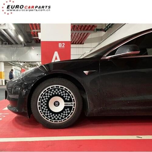 Model 3 wheel cover with sticker for TSL model3 2017-2021year medel3 wheel cover for model3 easy install