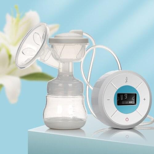Electric Breast Pump Charged Easy Convenient Charged Easy Carry Outdoors Milk Pump Postpartum Supplies