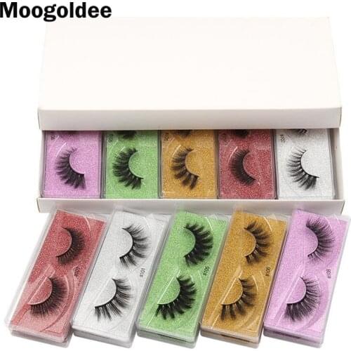 Moogoldee False Eyelashes