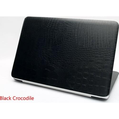 KH Laptop Carbon fiber Crocodile Snake Leather Sticker Skin Cover Guard Protector for HP Omen 15t Gaming 2rd Generation 15.6"