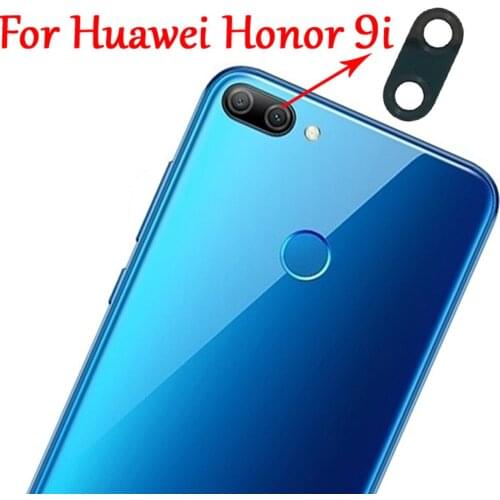 2PC 100% New Original Rear Back Camera Glass Lens Cover with Adhesive For Huawei Honor 9i Fast Ship