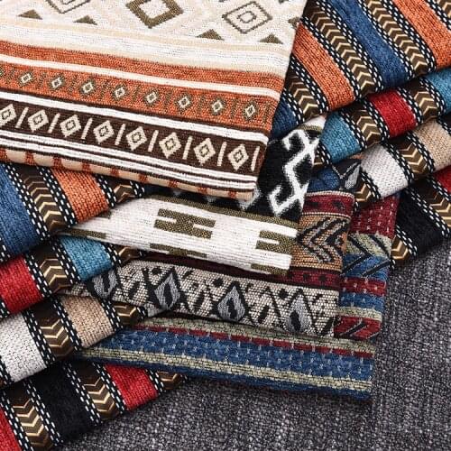 Solid Colo Cotton Linen Fabric For Patchwork Quilting/DIY Sewing/Sofa Table Cloth/Furniture Cover Tissue/Cushion Meter 500g/m