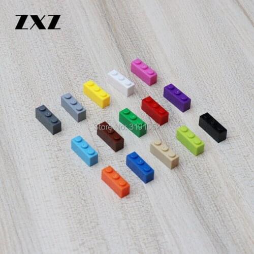 Plastic Building Blocks Bulk Parts Bricks 1 x 3 Educational Learning Toys 3622 Construction MOC Toys For Kids Children 300pcs
