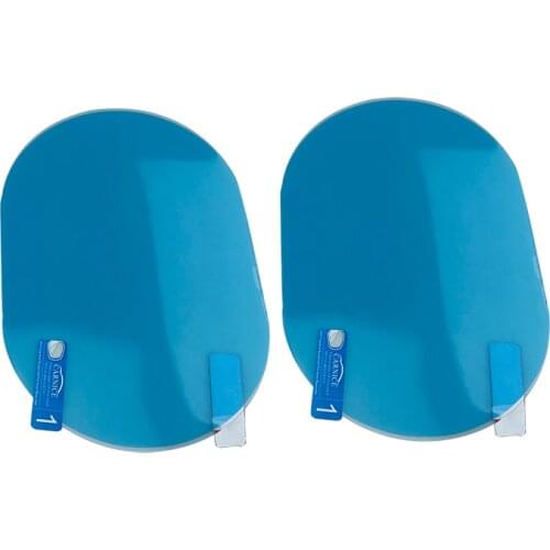 2PCS Car Rearview Mirror Rain Film FOR Mercedes.Benz W220 W210 W203 W204 W163 W639 W638 W168 Gl Viano Cla C180 C260 C300 C200