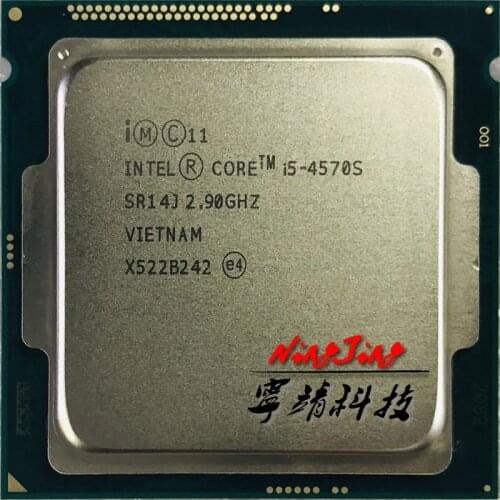 Intel Core i5-4570S i5 4570s 2.9 GHz Quad-Core Quad-Thread CPU Processor 6M 65W LGA 1150