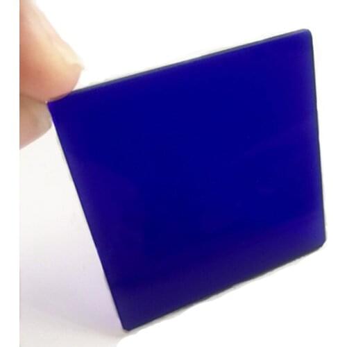 QB24 400 Nm Bandpass Filter Blue Filter 350-600 Nm Band 50*50*2 Mm