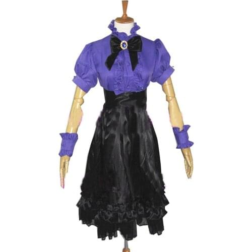 2016 Katekyo Hitman Reborn! Chrome Dokuro Cosplay Costume