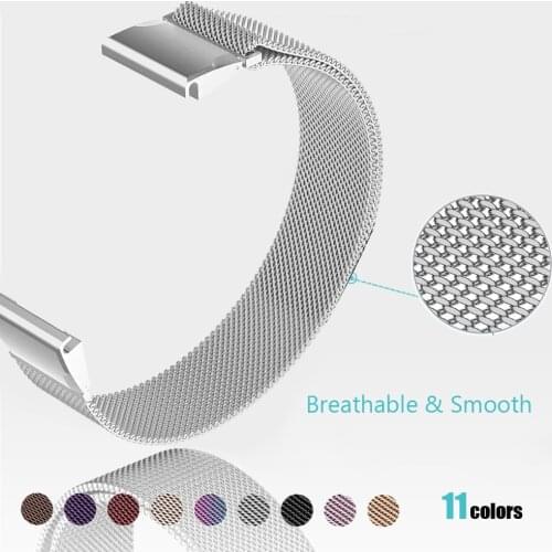 Fenix 6X/Fenix 5X Quick Fit Watch Strap 26mm 22mm magnetic Loop band for Garmin Fenix 5 plus 6 Pro 3 HR Forerunner 935/945