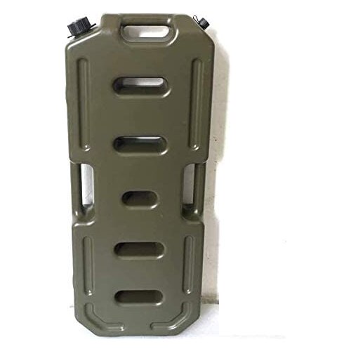 5 Gallon Fuel Storage Tank Gas Container Can Cap Replacement For SUV ATV(1 Piece) (Green-5Gallon)