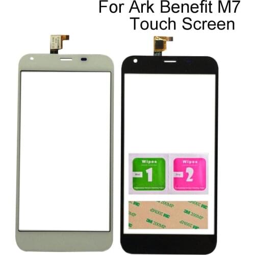 Touch Screen For Ark Benefit M7 TouchScreen Digitizer Panel Sensor Tools 3M Glue Wipes Touch