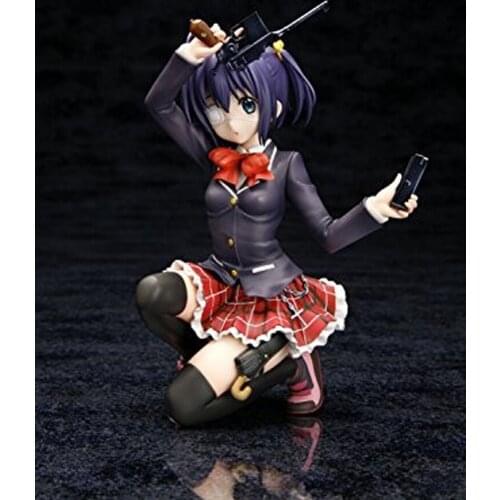 Takanashi Rikka PVC Action Figure Anime Regardless of My Adolescent Delusions of Grand Toy Sexy Girl Statue Collectible Model
