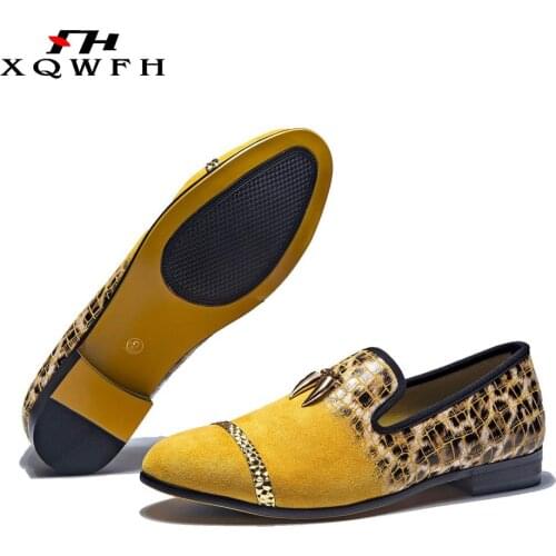 Men Shoe 2021 Fashion Office Men Casual Shoes Breathable Ostrich Leather Loafers Driving Moccasins Comfortable Slip on Slipper