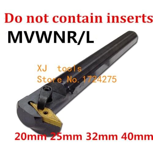 Angle 72.5 1PCS S20R-MVWNR16 S25S-MVWNR16 S32T-MVWNR16 S40T-MVWNR16 MVWNL16 20mm 25mm 32mm 40mm the CNC Turning Lathe tools
