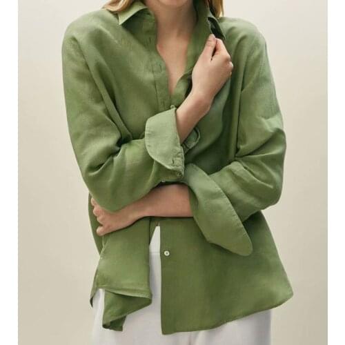 Vaiaye Womens Long Shirts