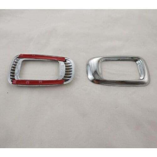 High quality ABS plating car side light frame side light decoration sequins 2003-2008 for Toyota Prado FJ120 2700 4000