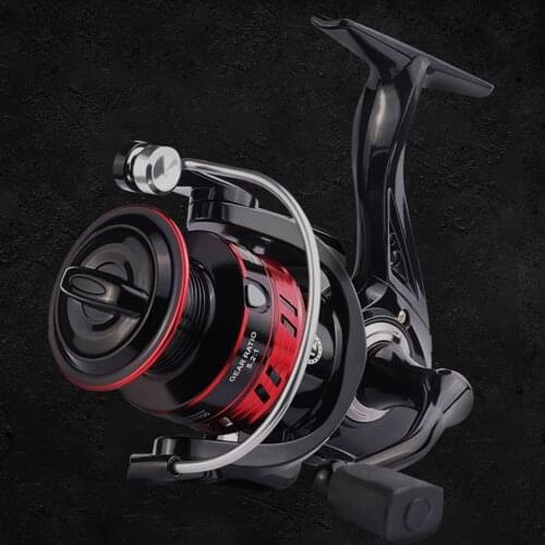 WALK FISH NEW Fishing Reel HD1000-7000 Spinning Reel 8kg Max Drag Reel Fishing 5.2:1 High Speed Metal Spool Coil Fishing Reel