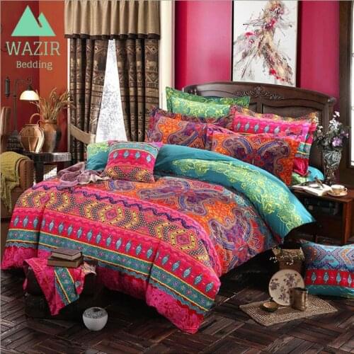 WAZIR Double Bed Linen