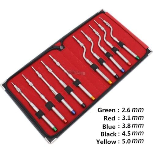 1Set Dental tooth extraction tool maxillary Sinus Lift Dental Implant Instruments