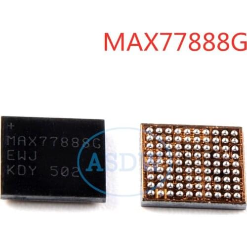 1pcs 100% New MAX77888G For Samsug NOTE4 Small Power Management IC Power Supply chip MAX77888