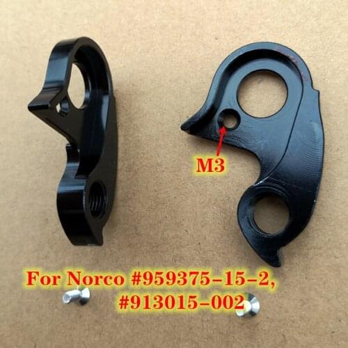 1pc Bicycle rear derailleur hanger carbon frame bike For norco bike MECH dropout