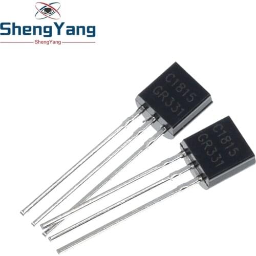 100PCS/Lot New C1815 2SC1815 c1815 2sc1815 Triode Transistor TO-92 NPN Wholesale Electronic