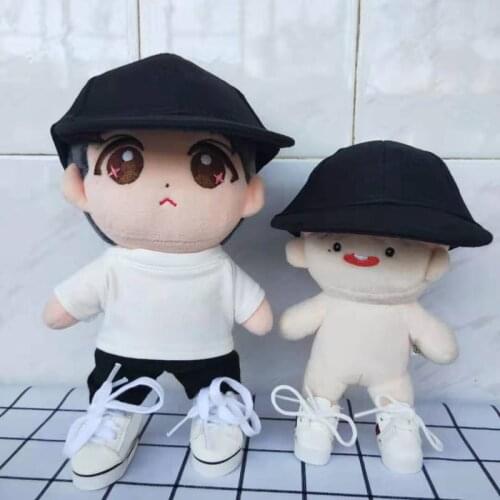 15-20cm doll use hat cap stuffing plush doll baseball hat