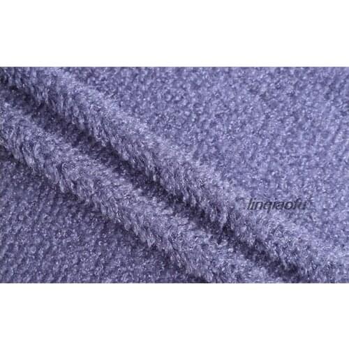 180g sheep velvet crimped cashmere Radish velvet fabric Clothing fabric