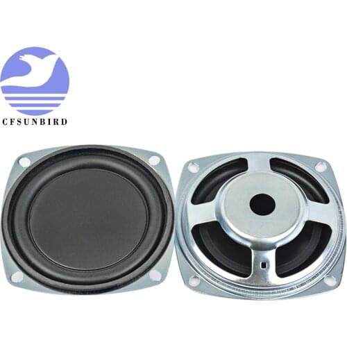 2PC 3 Inch Bass Speaker Vibrating Membrane Bass Radiator Passive Radiator Rubber Diaphragm Passive Woofer DIY 77.9mm