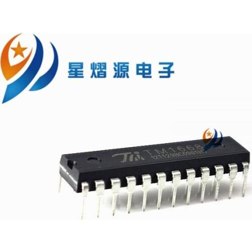 20PCS TM1668 SOP-24 NEW ORIGINAL IN STOCK