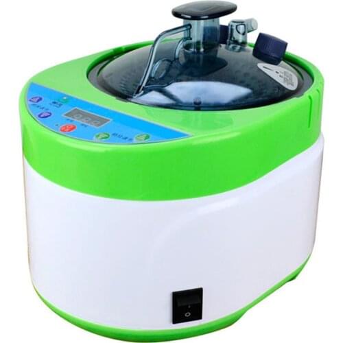 4LSauna Generator Household Fumigation Sauna Box Steaming Machine Moxibustion Steam Pot Sauna Shower Bucket Instrument