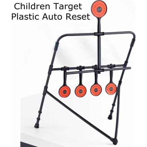 5 Target Paintball Plastic Auto Reset and Spinner Shooting Targets for Child Boys and Girls