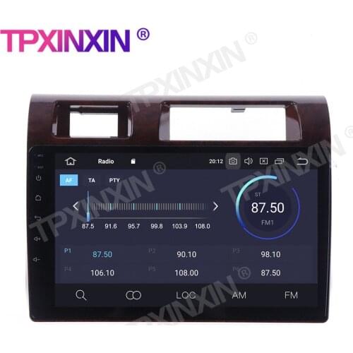 6+128GB For Toyota land cruiser Pickup Car Multimedia Player GPS Navigation Head Unit Auto Radio Audio Stereo Tape Recorder