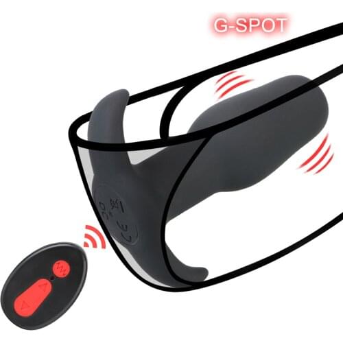 8cm Vibrating Butt Plug Anal Vibrators For Women Dildos Vaginal Men Prostate Massager Sex Toys Adults Products Erotic Wireless