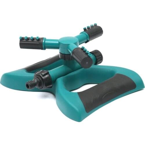 360 Degree Automatic Garden Sprinklers Garden Supplies Grass Lawn Watering Rotary Nozzle Rotating Water Sprinkler System