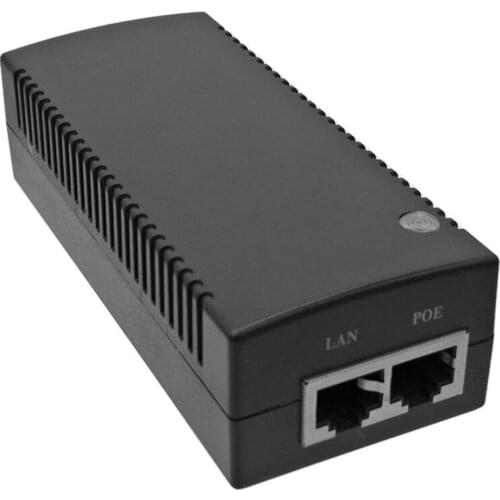 Gigabit POE Power Supply 48V1A Bridge AP Power Supply Module 48V1000mA Network POE Power Adapter