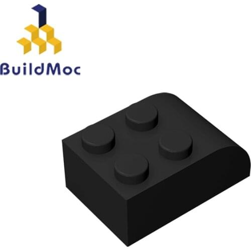 BuildMOC Compatible Assembles Particles Particles 6215 2x3 For Building Blocks Parts DIY LOGO Educat