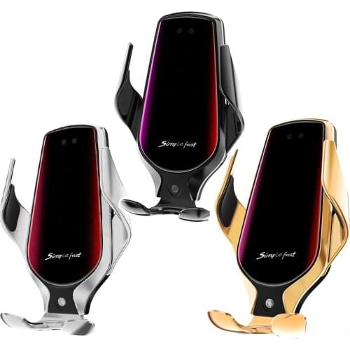 10W Fast Wireless Charger for iPhone X Xs MAX XR 8 plus Charging for Samsung S8 S9 Plus Note 9 8 USB Car Phone Qi Charger Pad