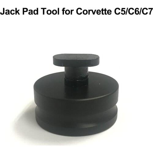 C5/C6/C7 Corvette Jack Pad Tool Jacking Puck Jacking Lift Pad Puck Tool - Acetal w/ Metal Washer