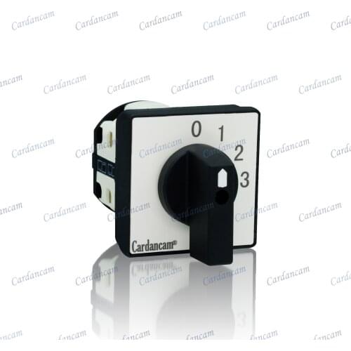 Cardancam TA10-20(LW26/LW39/LW38/CA10/C26)Electric 0-1-2-3-4-5-6-7-8 position Rotary Cam Swtich Changeover Switch Ui660V Ith 20A