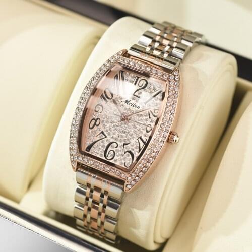 Womens Quartz Watch Waterproof New Fashion Wrist Watches for Women Bling Bling Diamand Ladies Watch Luxury Brand