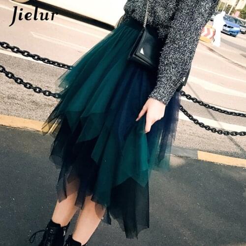 CJFHJE High Waist Skirts For Women