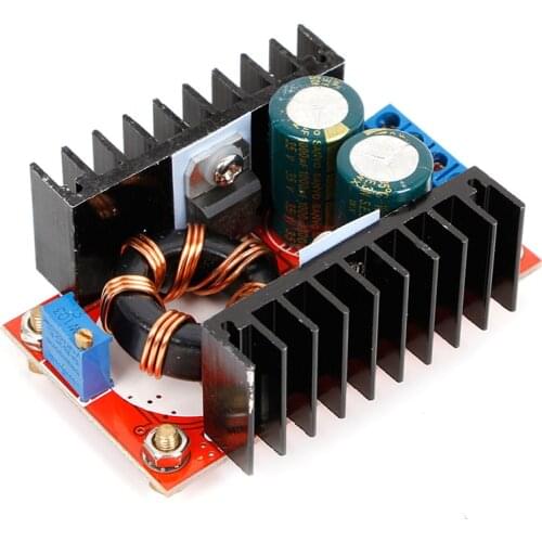 DC-DC Boost Converter 150W 10A 10V-32V to 12V-35V Step Up Power Supply Module