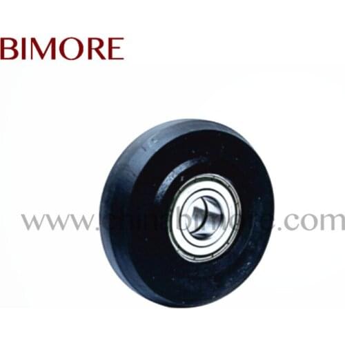 Escalator Elevator Parts Elevator guide Roller OD80mm Thickness 28.2mm Bearing 6203Z