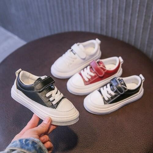 Childrens Board Shoes New Girls Casual Sports Shoes Boys Korean Version of Autumn Single Shoes Baby Girl Shoes