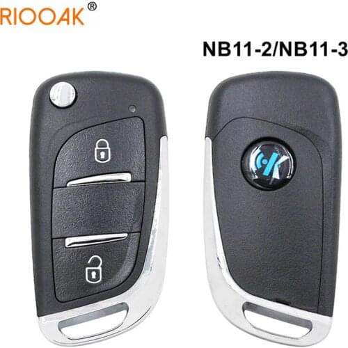 For Citroen Peugeot style KEYDIY KD NB11-2/11-3 Remote 2/3 Button NB Series Universal for KD900/URG200/KD200/KD-X2
