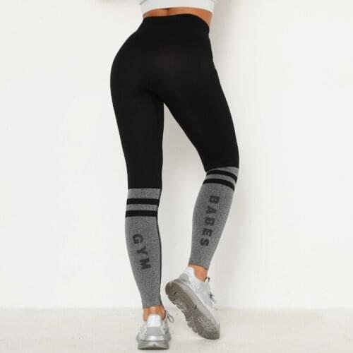 Hot Selling High Waisted Workout Breathable Sportswear Leggings Exercise Tights Yoga Pants