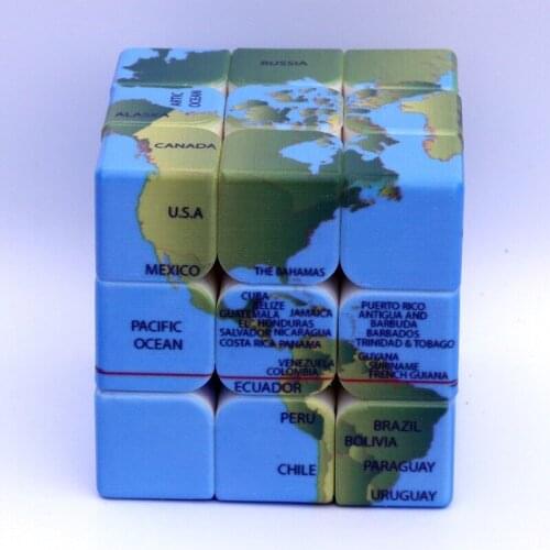 Puzzle gift toy brain develop personalized customized earth cube