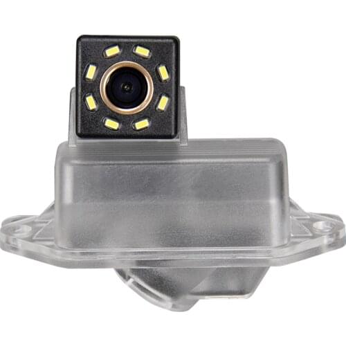 HD 720P 8 LED Car Rear View Camera for Mitsubishi Lancer EX Evolution X Pajero io Grandis MPV Reversing backup camera
