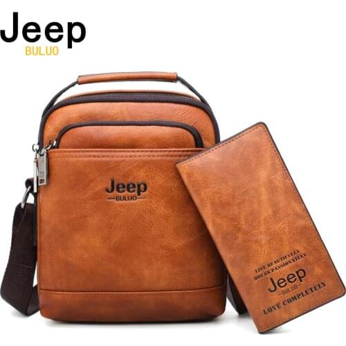 JEEP BULUO Backpacks For Men