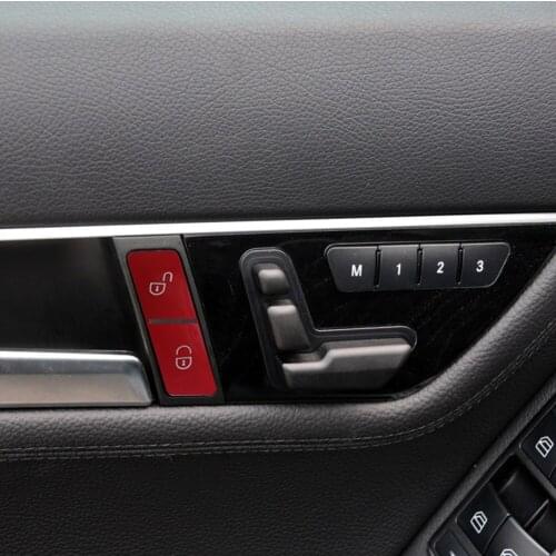 Car Front Side Door Lock Unlock Control Switch Button for Mercedes-Benz C-Class E-Class GLK-Class GL-Class Auto Replacement Part